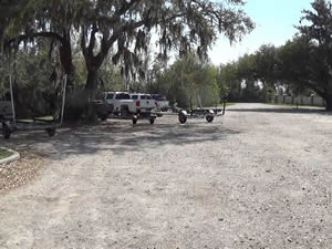 paking parris island boat ramp beaufort sc